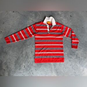 Striped Cashmere Rugby Sweater